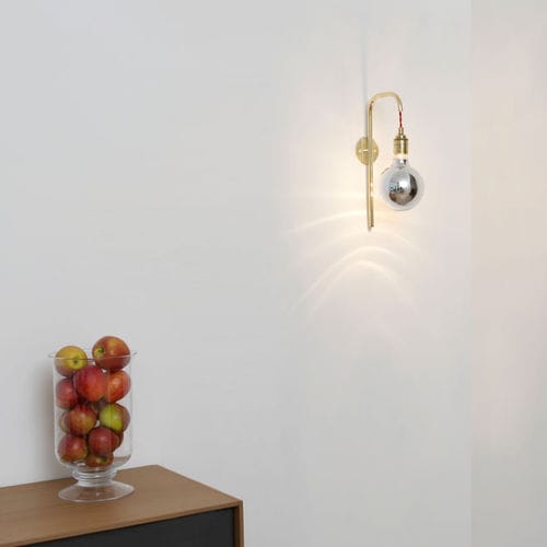 Applique murale contemporaine - BIG BULB  - cto lighting - d'intérieur / en laiton poli / ronde