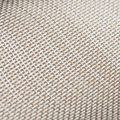 Tissu pour protection solaire - 80 - TWITCHELL - pour voile d'ombrage / uni / enduit PVC