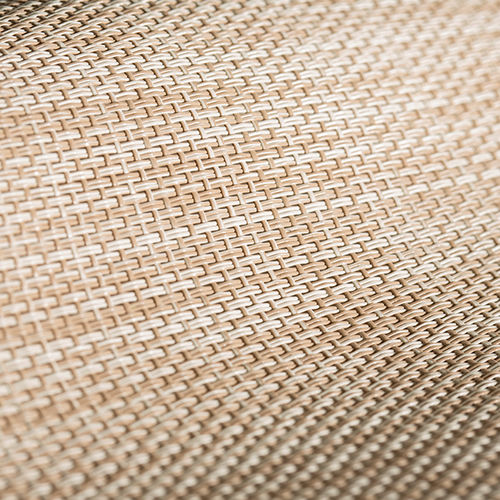Tissu d'ameublement - NATURAL  - TWITCHELL - pour protection solaire / pour store banne / uni