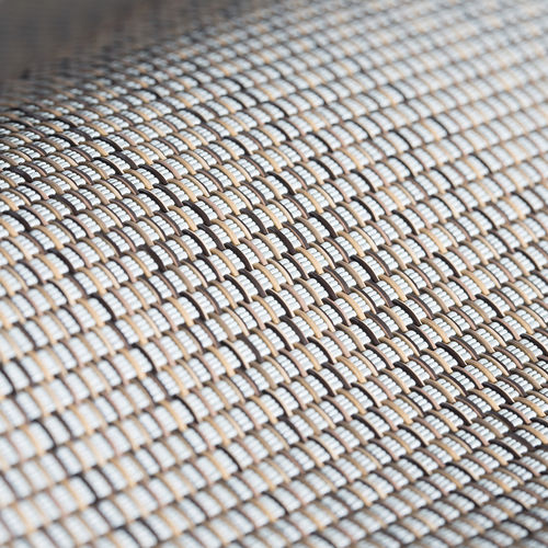 Tissu pour protection solaire - ATLANTIC DRIFT - TWITCHELL - pour store banne / uni / en Textilene®