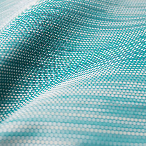 Tissu d'ameublement - TEAL CRUSH - TWITCHELL - pour protection solaire / pour store banne / à motif