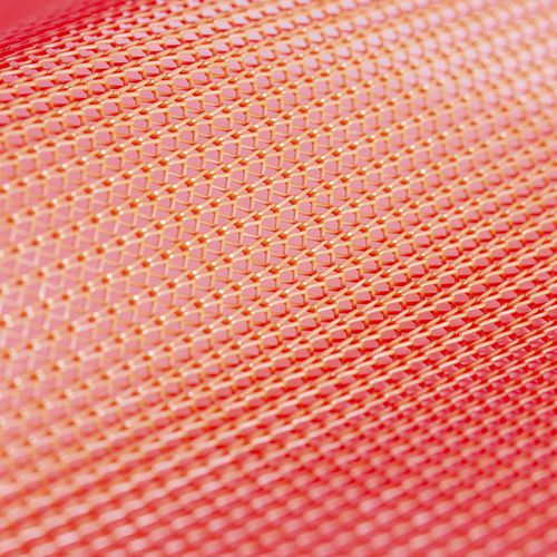 Tissu pour protection solaire - 10 OZ. FLUORESCENT - TWITCHELL - uni / en Textilene® / tissage