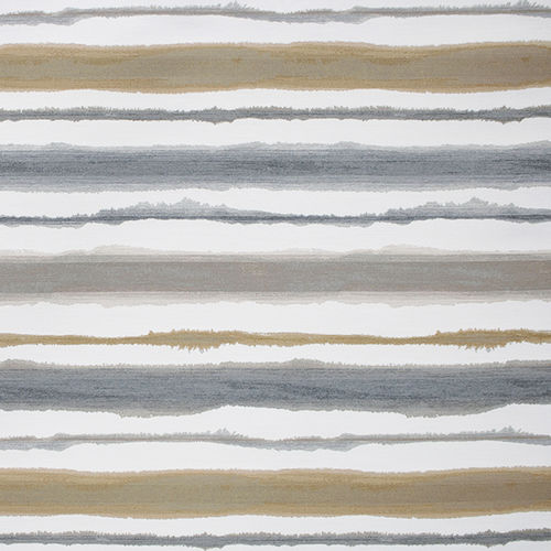 Tissu d'ameublement - CASPIAN - BRENTANO - à rayures / en Sunbrella® / d'extérieur