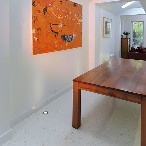 Revêtement de sol en caoutchouc - TERRAZZO - Dalsouple - d'intérieur / pour salle de séjour / pour bureau