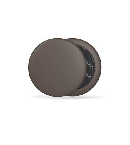 Coussin pour chaise - SOFTPAD UNIVERSAL ECO - Kubikoff - rond / uni / en cuir