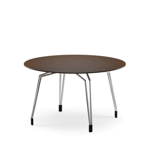Table à manger contemporaine - DIAMOND - Kubikoff - en bois / en verre / en métal