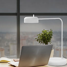 Lampe de table - 3F EMILIO - 3F Filippi S.p.A. - en acier peint / en fonte d'aluminium / en méthacrylate
