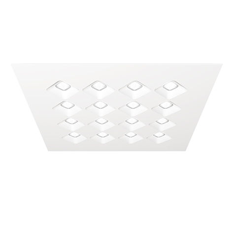 Luminaire encastrable au plafond - 3F DÌAGON - 3F Filippi S.p.A. - à LED / carré / IP20