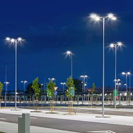 Lampadaire urbain - 3F MANTA - 3F Filippi S.p.A. - contemporain / en acier inoxydable / avec diffuseur en verre trempé