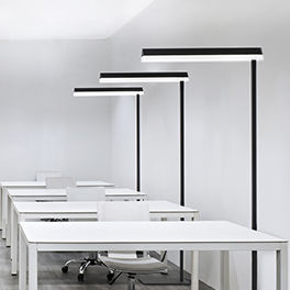 Lampe sur pied - 3F MIRELLA - 3F Filippi S.p.A. - en acier inoxydable / en acier peint / en polycarbonate