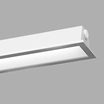 Luminaire apparent - 3F X8  - 3F Filippi S.p.A. - à LED / rectangulaire / IP64