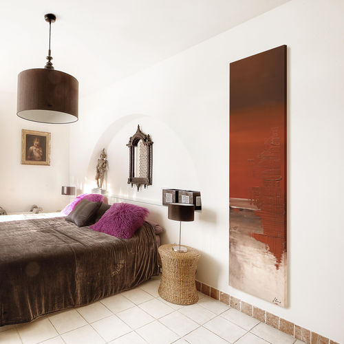 Radiateur à eau chaude - DOCK GRANIT - CINIER - électrique / 751 w...1000 w / 1001 w...1500 w