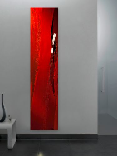 Radiateur à eau chaude - ROSSO 2 - CINIER - électrique / 751 w...1000 w / 1001 w...1500 w