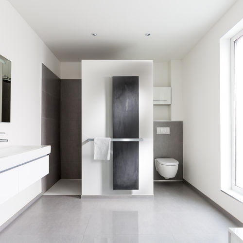 Sèche-serviettes à eau chaude - UNIS GRANDE BARRE BAIN - CINIER - électrique / 501 w...750 w / 751 w...1000 w