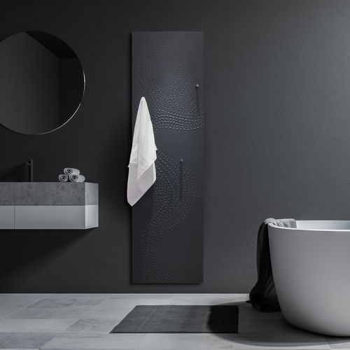 Sèche-serviettes à eau chaude - FLEUR D’EAU - CINIER - électrique / 751 w...1000 w / 1001 w...1500 w