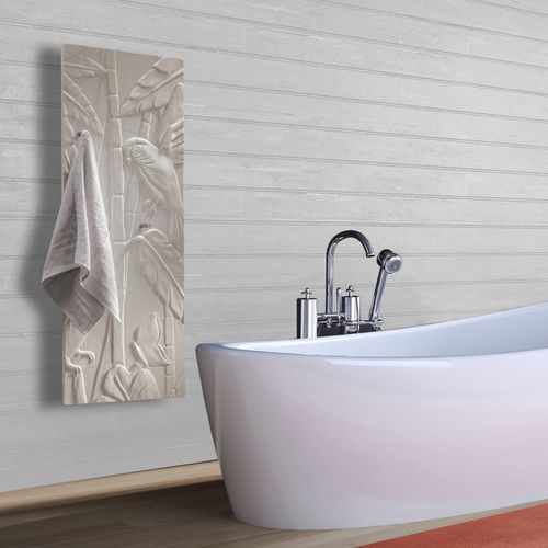Sèche-serviettes à eau chaude - ART NOUVEAU BAIN - CINIER - électrique / 501 w...750 w / contemporain