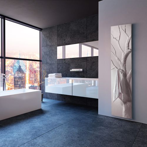 Sèche-serviettes à eau chaude - ARBRE BAIN - CINIER - électrique / 501 w...750 w / 751 w...1000 w