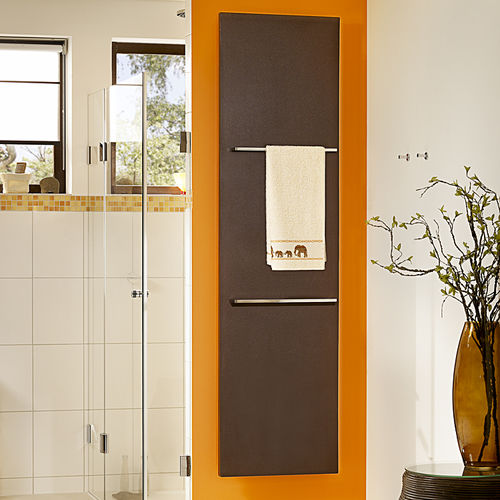 Sèche-serviettes à eau chaude - BARON - CINIER - électrique / 501 w...750 w / 751 w...1000 w