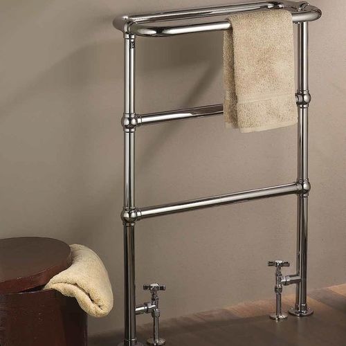 Sèche-serviettes à eau chaude - CHARLES - CINIER - électrique / 0...500 w / contemporain