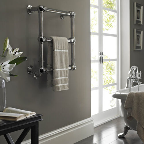 Sèche-serviettes à eau chaude - MAGELLAN M - CINIER - électrique / 0...500 w / contemporain