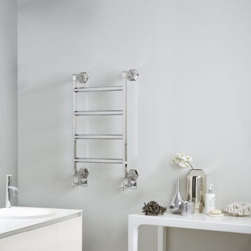 Sèche-serviettes à eau chaude - ART DÉCO M4 - CINIER - électrique / contemporain / en métal