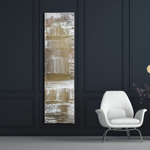 Radiateur à eau chaude - GRANIT GOLDWHITE - CINIER - électrique / 751 w...1000 w / 1001 w...1500 w