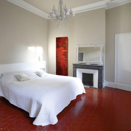 Radiateur à eau chaude - TRIBAL ROUGE - CINIER - électrique / 751 w...1000 w / 1001 w...1500 w