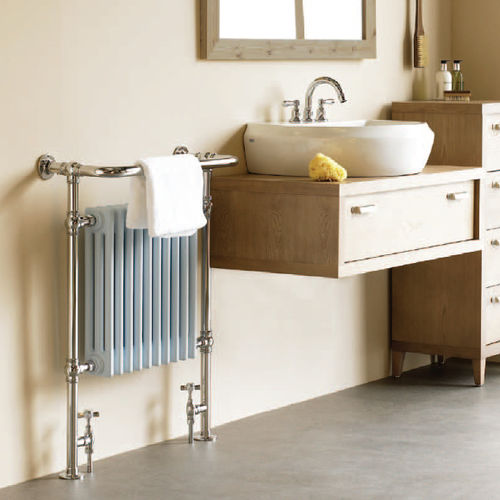 Sèche-serviettes à eau chaude - VICTOR SR - CINIER - électrique / 0...500 w / 501 w...750 w
