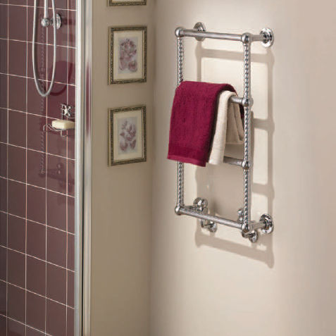 Sèche-serviettes à eau chaude - LOUIS 4-M - CINIER - électrique / 0...500 w / contemporain