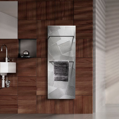 Sèche-serviettes à eau chaude - OMBRES BAIN - CINIER - électrique / 501 w...750 w / contemporain