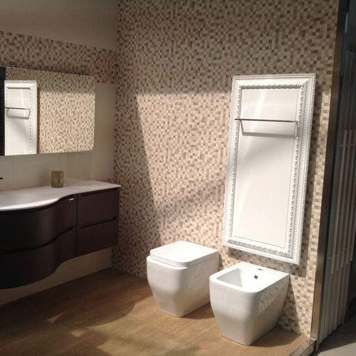 Sèche-serviettes à eau chaude - ROYAL BAIN - CINIER - électrique / 501 w...750 w / contemporain