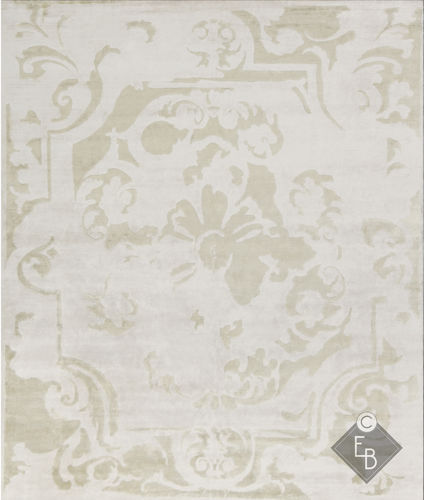 Tapis traditionnel - BOURBON NEW AGE SABAYON - Edition Bougainville - à motif / en PET / en laine