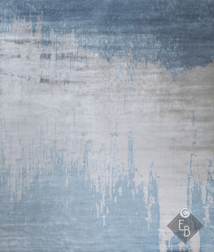 Tapis contemporain - ARTY OSLO - Edition Bougainville - à motif / en chanvre / en laine