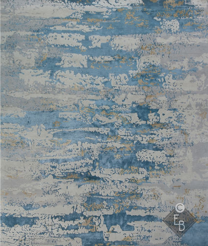 Tapis en laine - HABANA ACACIA - Edition Bougainville - contemporain / à motif / en PET