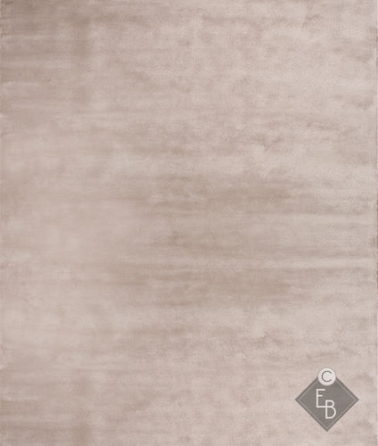 Tapis en laine - WHISPER ECRU - Edition Bougainville - contemporain / uni / en soie