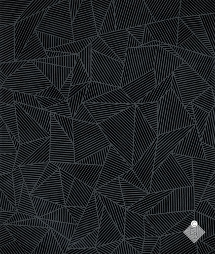 Tapis contemporain - IENA ABYSSE - Edition Bougainville - à rayures / géométrique / en PET