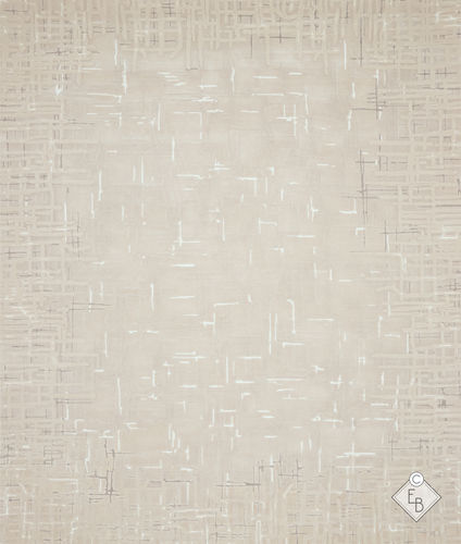 Tapis contemporain - FIBER STUC - Edition Bougainville - à rayures / en PET / en laine