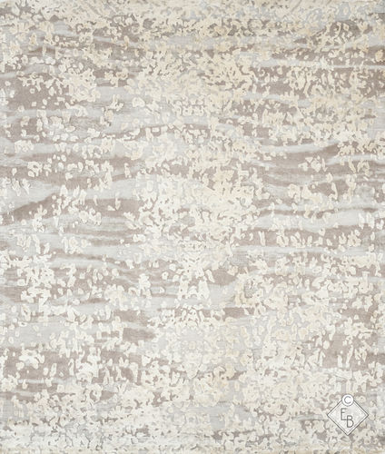 Tapis contemporain - MOHAIR HAZE - Edition Bougainville - à motif / en PET / en laine