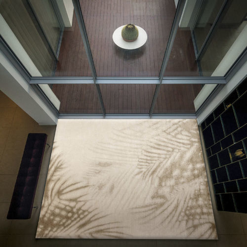 Tapis en soie végétale - JUBAEA ALEZAN - Edition Bougainville - contemporain / à motif nature / en PET