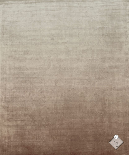 Tapis en soie - RAINBOW FALL CARNELIAN - Edition Bougainville - contemporain / uni / en PET