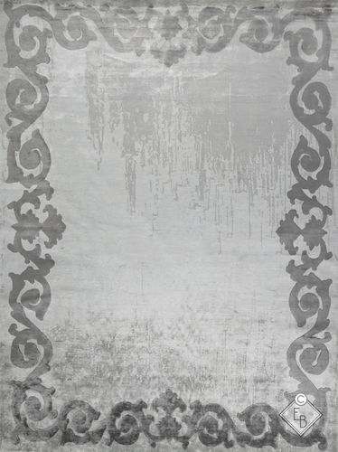 Tapis traditionnel - AUGUSTIN ARTY ROCK - Edition Bougainville - à motif / en chanvre / en PET