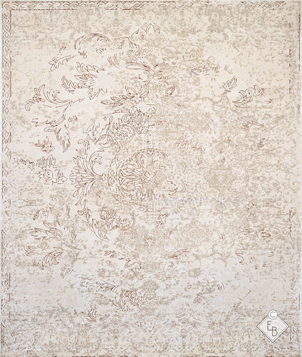 Tapis traditionnel - BRAMANTE ALEZAN - Edition Bougainville - à motif / en PET / en laine