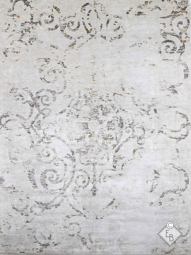Tapis traditionnel - FOUQUET USED SEASHELL - Edition Bougainville - à motif / en chanvre / en PET