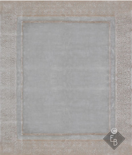 Tapis contemporain - MANSART OAK - Edition Bougainville - à motif / en chanvre / en PET