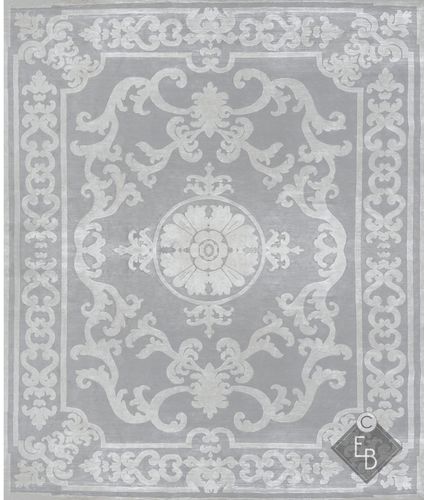 Tapis traditionnel - POMPADOUR JAZZ - Edition Bougainville - à motif / en chanvre / en PET