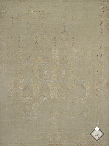 Tapis traditionnel - ESMAT - Edition Bougainville - à motif / en laine / en soie