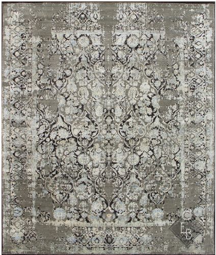Tapis traditionnel - ZOHREH BITTER - Edition Bougainville - à motif / en laine / en soie