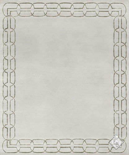 Tapis contemporain - LEMPICKA SHORE - Edition Bougainville - géométrique / en PET / en laine