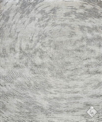 Tapis contemporain - GONU MASTIC - Edition Bougainville - à motif / en PET / en laine