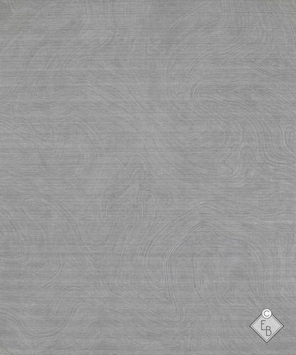 Tapis contemporain - LEITH STEEL - Edition Bougainville - à motif / en laine / en soie
